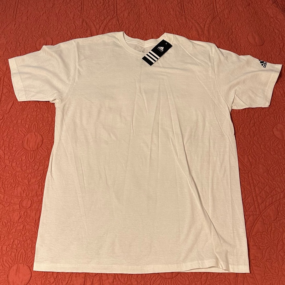 Adidas “Go-To-Tee” Men's Classic White Tee